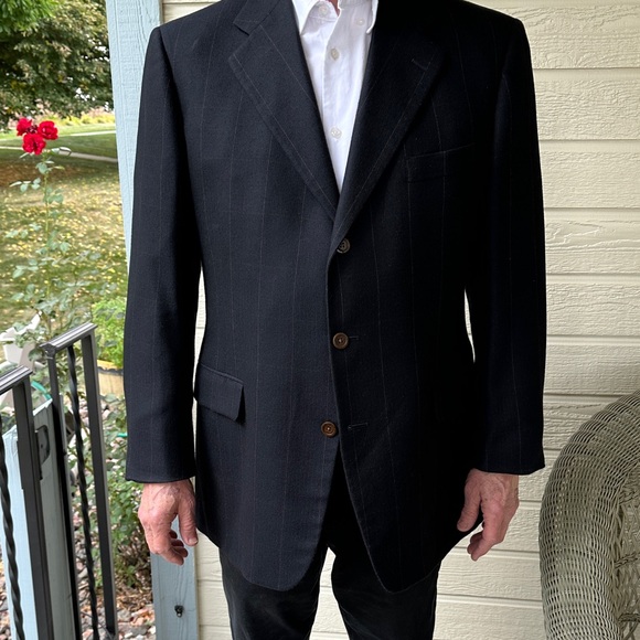 Brooks Brothers 90’s vintage wool navy Men's Blazer